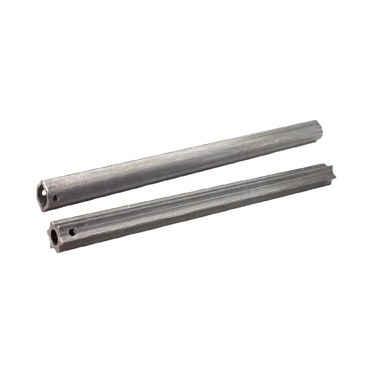 Profila caurules zvaigzne S4 ārā: 51x37mm L: 1,4m 7549001400 Walterscheid 7544001400 75441101400