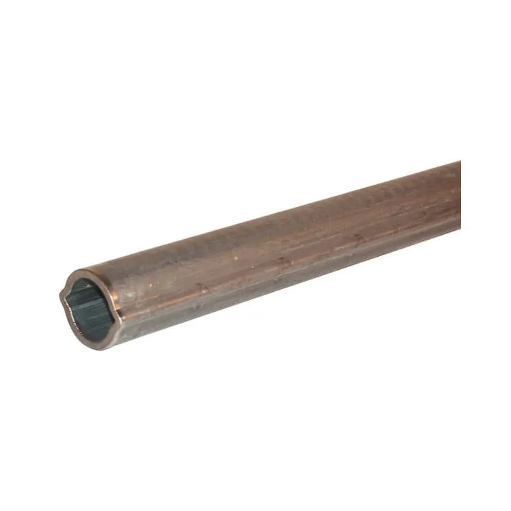 Profila caurule citrona OOa ārā: 31x23,5mm L: 0,8m 750215800 Walterscheid 750615800 VTE2300