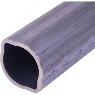 Profila caurule citrons 2a iekšā: 49,5 ārā: 57,5x48x4mm L: 2,9 m 753500 Walterscheid VTE2005