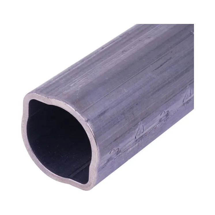 Profila caurule citrons 2a iekšā: 49,5 ārā: 57,5x48x4mm L: 2,9 m 753500 Walterscheid VTE2005
