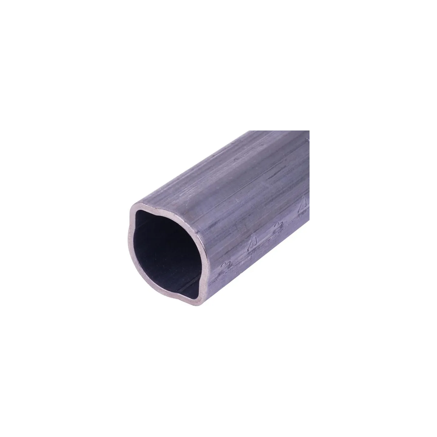 Profile tube lemon 2a  in: 49.5  out: 57.5x48x4mm L: 2.9m   753500 Walterscheid VTE2005