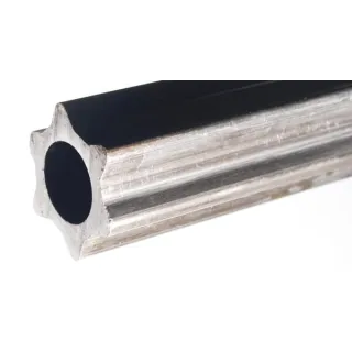 Profila caurules zvaigzne S4 ārā: 51x37mm L: 2,9 m 754400 Walterscheid VTE2030