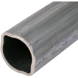 Profile tube lemon 2a  in: 49.5  out: 57.5x48x4mm L: 1.4m   75351351400 Walterscheid