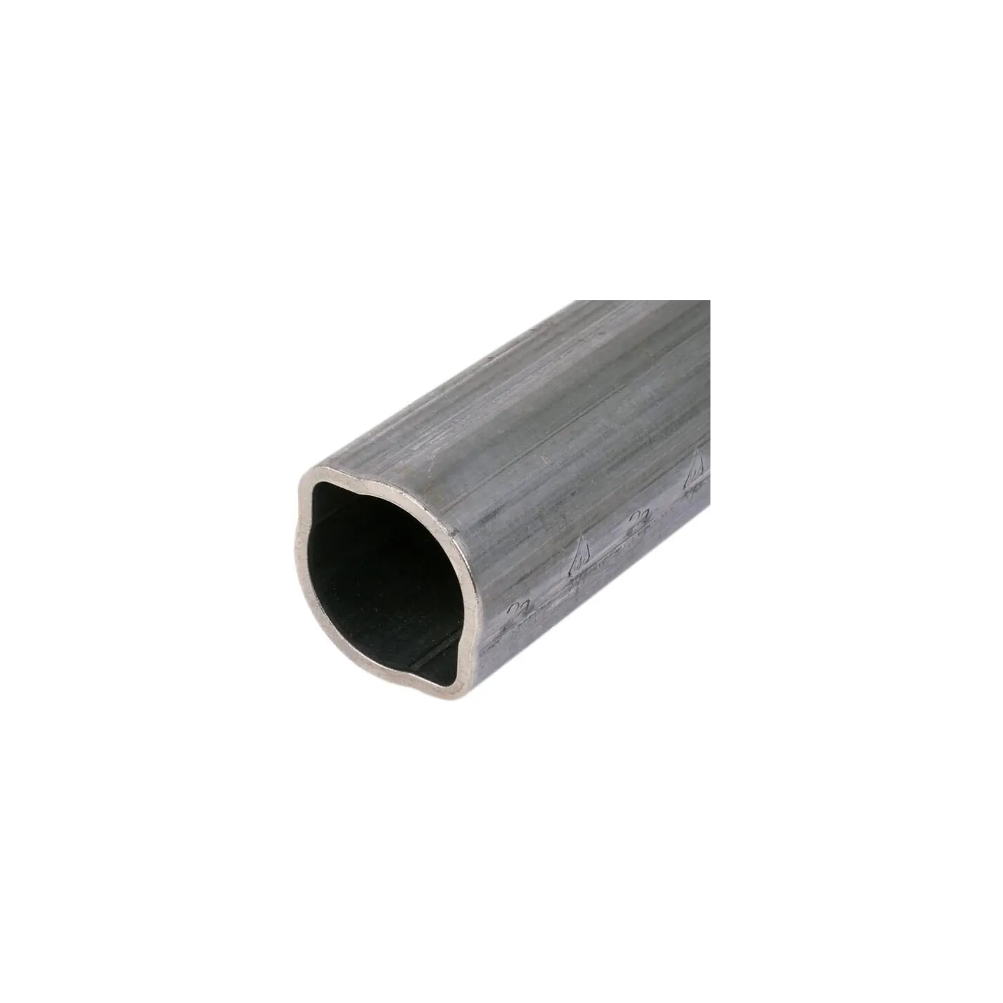 Profile tube lemon 2a  in: 49.5  out: 57.5x48x4mm L: 1.4m   75351351400 Walterscheid