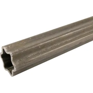 Profile tube star S5  in: 52  out: 61x47x4.5mm L: 1.4m   7545001400 Walterscheid