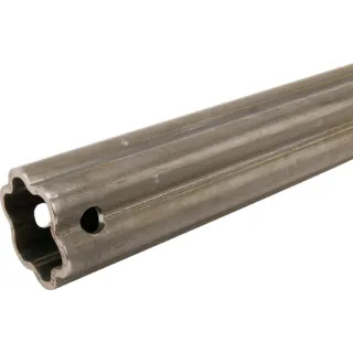 Profile tube star S6  in: 61.5  out: 71.5x57.5x5mm L: 1.4m   75461121400 Walterscheid 75461021010