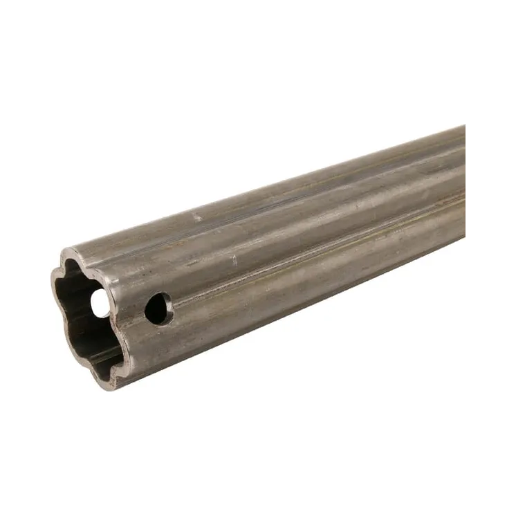 Profile tube star S6  in: 61.5  out: 71.5x57.5x5mm L: 1.4m   75461121400 Walterscheid 75461021010