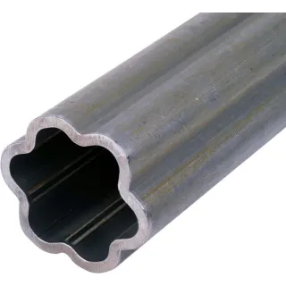 Profile tube star S6  in: 61.5  out: 71.5x57.5x5mm L: 0.8m   754615800 Walterscheid 7546102510 7546102660 7546102810 VTE2332
