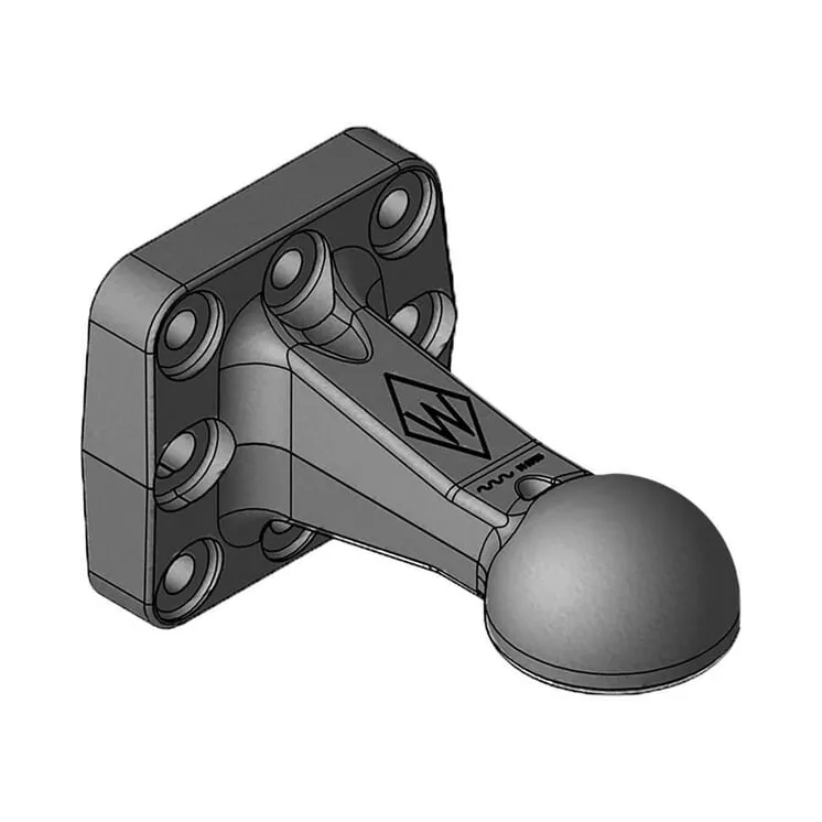 Towing eye ball, Flanged 80mm  8003310 Walterscheid