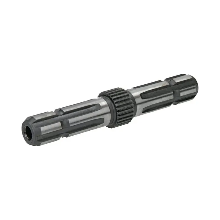Drive shaft with 6 splines  78131027 Zetor