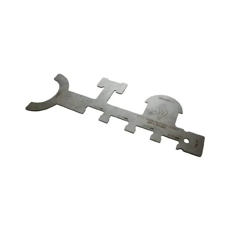 Universal template Ball coupling 80mm/KU2000/Z04  8004932 Walterscheid