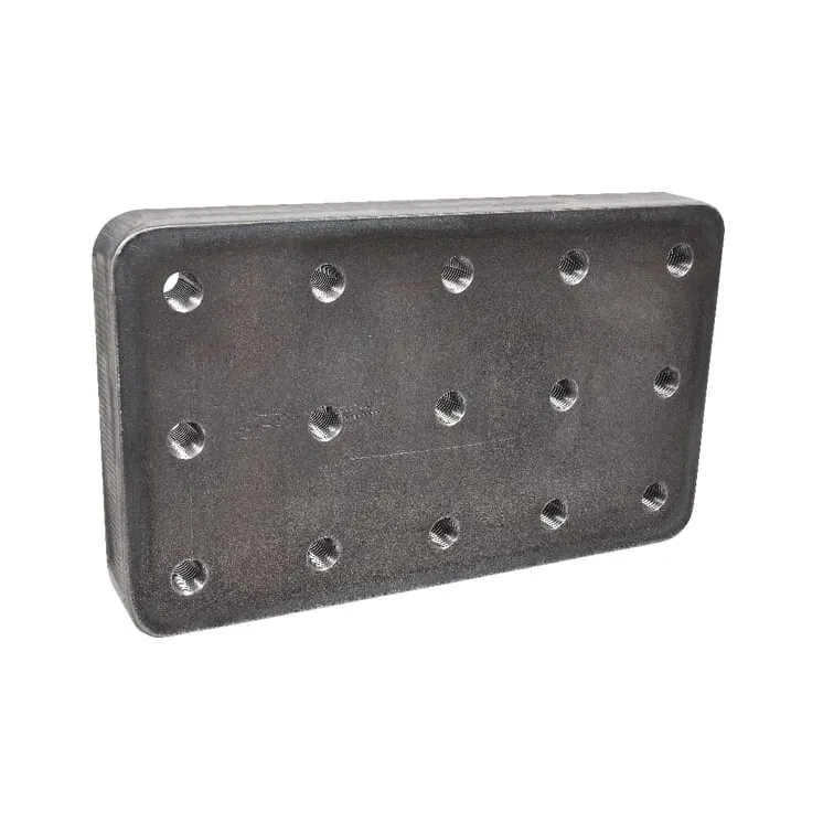 Metināt uz montāžas plāksnes 145x145mm 15x M20 8004959 Walterscheid