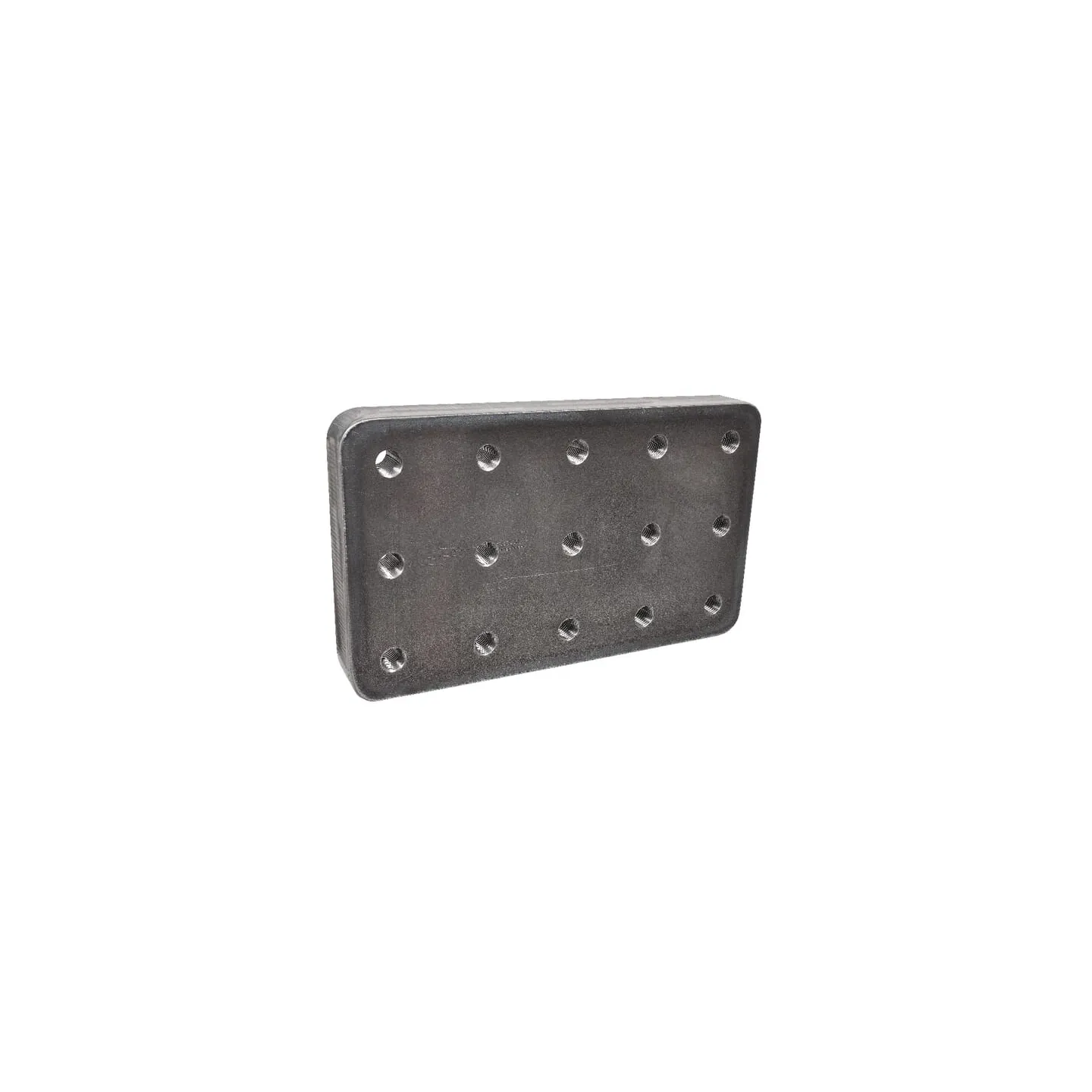 Weld on Mounting plate 145x145mm 15x M20  8004959 Walterscheid