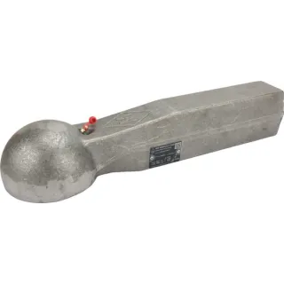 Weld-on towing eye Ball coupling 80 mm square  8004492 Walterscheid