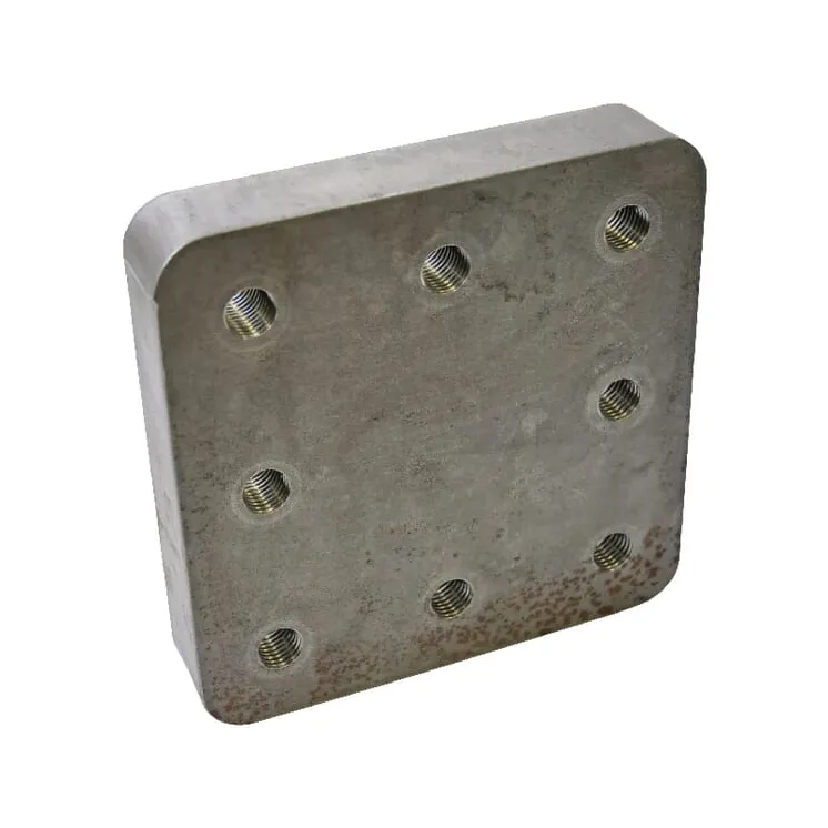 Weld on Mounting plate 145x145mm 8x M20  8004472 Walterscheid