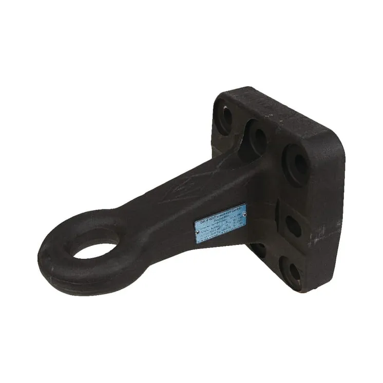 Towing eye with flange  8004778 Walterscheid