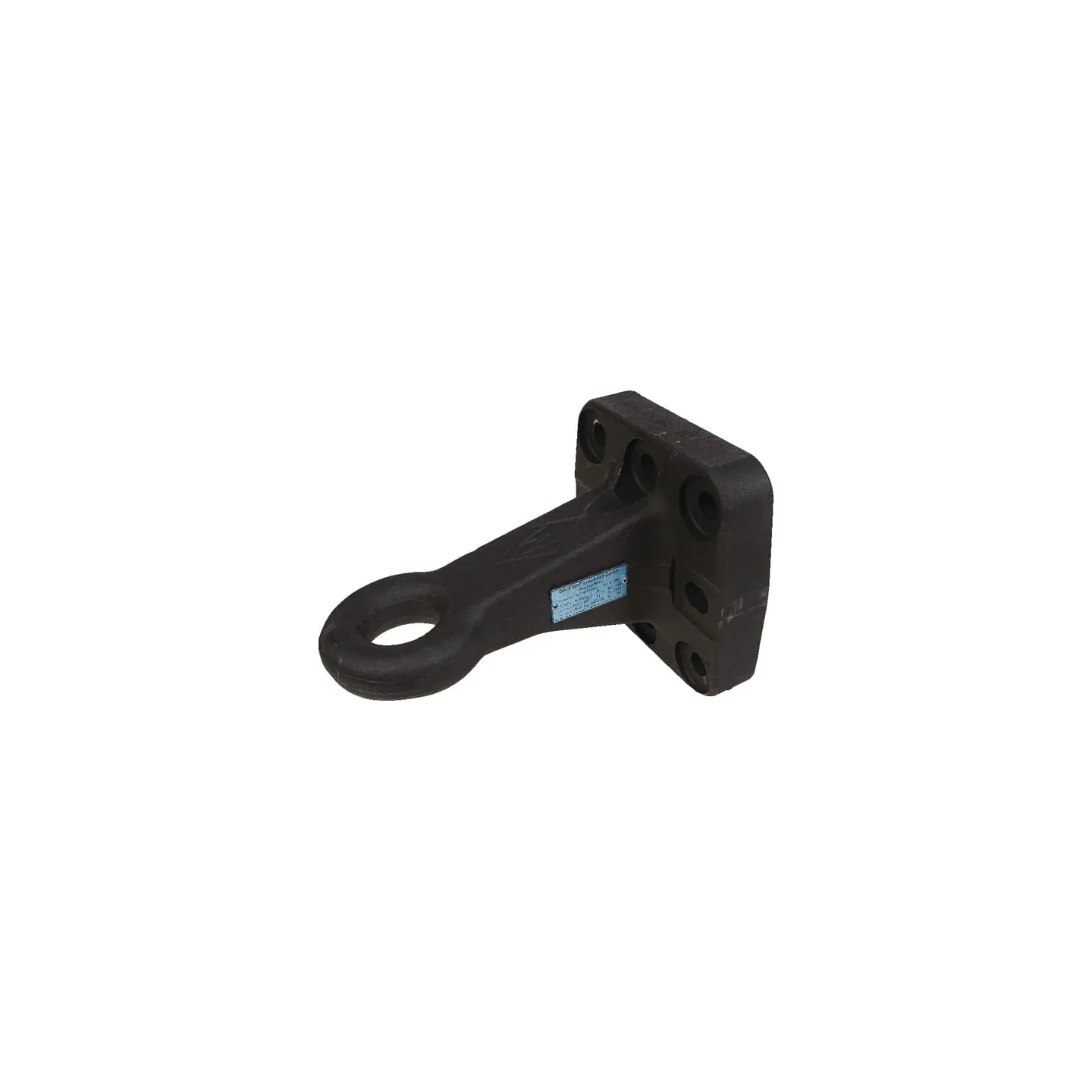 Towing eye with flange  8004778 Walterscheid