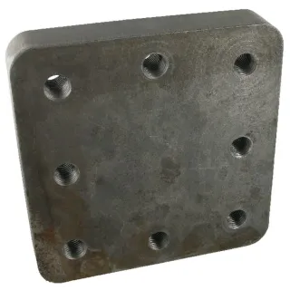Weld on Mounting plate 145x145 / 160mm 8x M20  8004473 Walterscheid