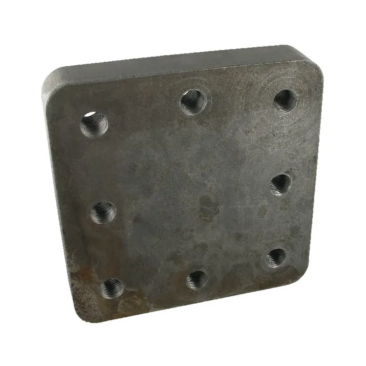 Weld on Mounting plate 145x145 / 160mm 8x M20  8004473 Walterscheid