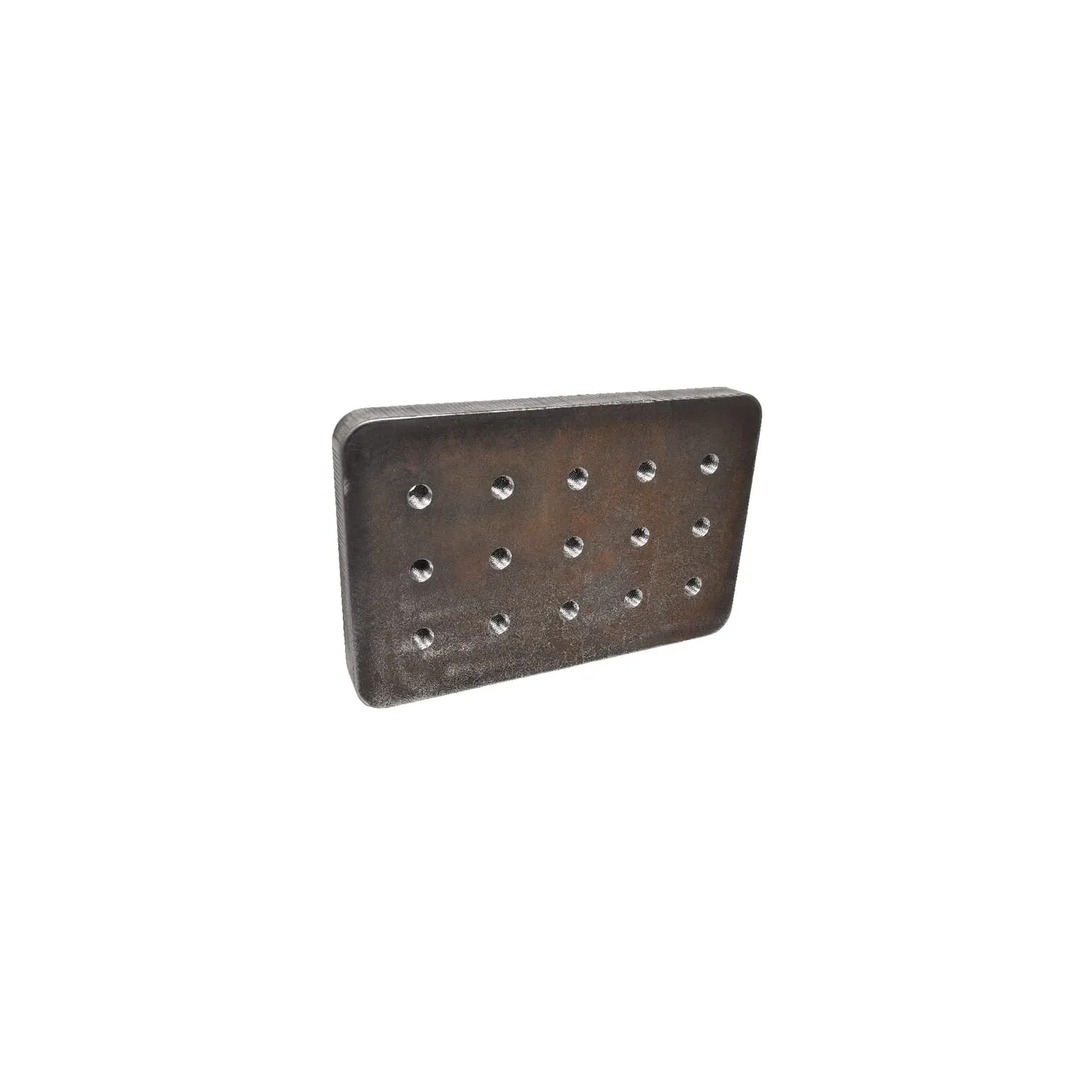 Metināt uz montāžas plāksnes 100X110mm 15x M16 8004918 Walterscheid