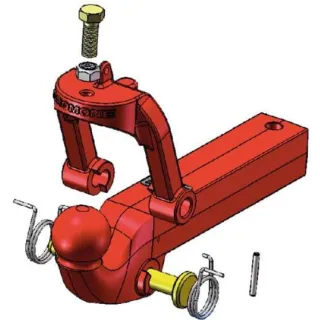 Ball hitch insert 80 mm  8005268 Walterscheid