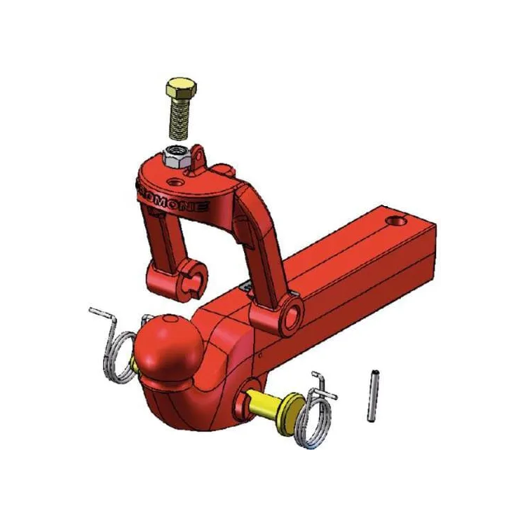 Ball hitch insert 80 mm  8005268 Walterscheid