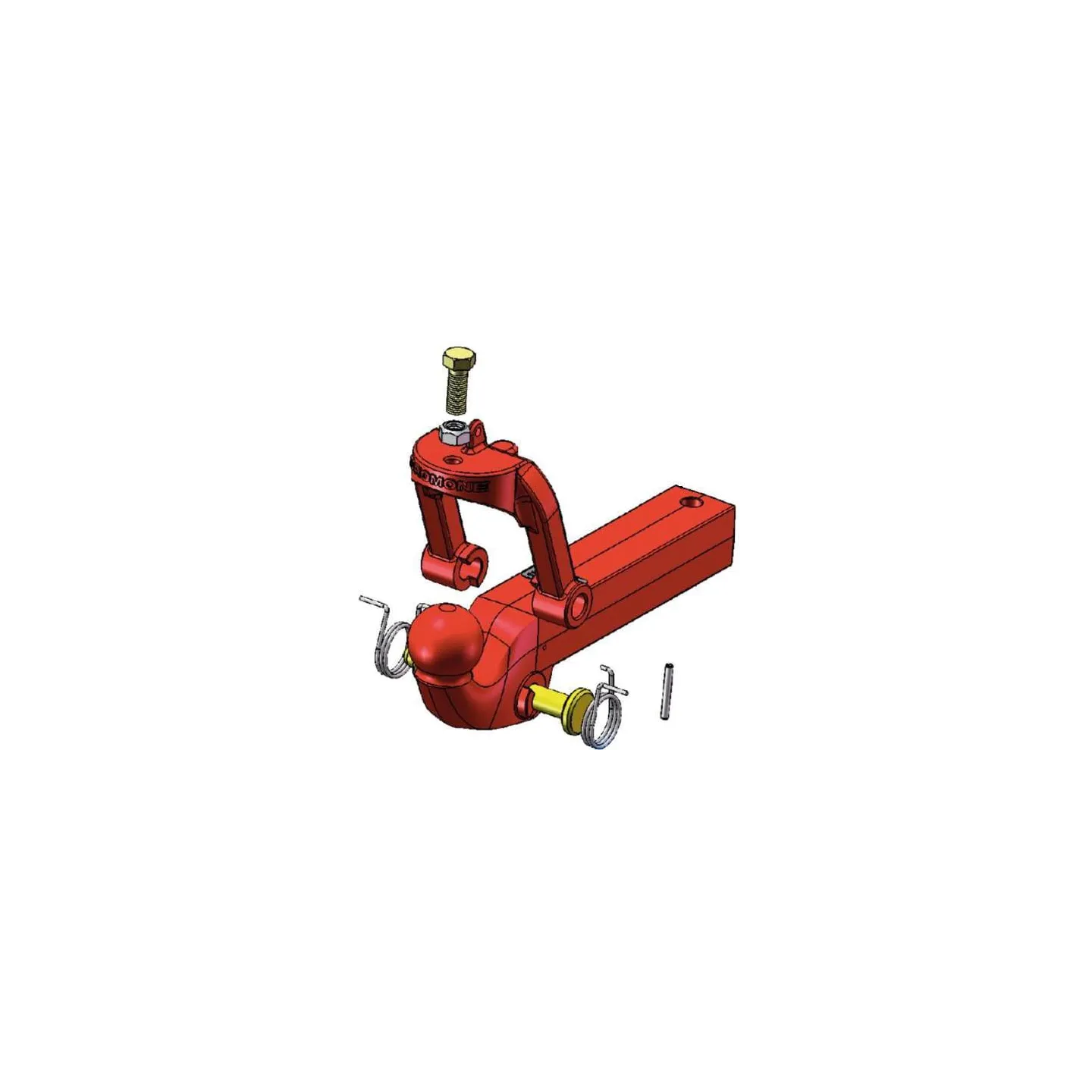 Ball hitch insert 80 mm  8005268 Walterscheid