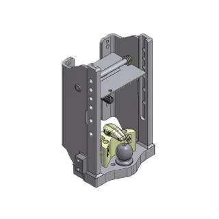 Coupler housing 80mm  8004485 Walterscheid