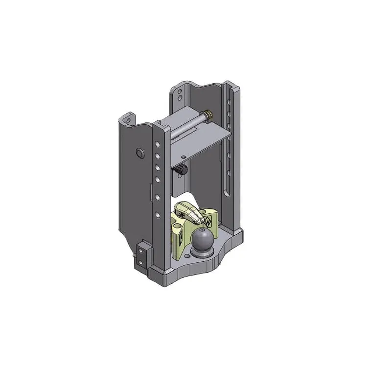 Coupler housing 80mm  8004485 Walterscheid