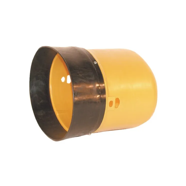 Guard cone + rubber collar  823400 Walterscheid 827100
