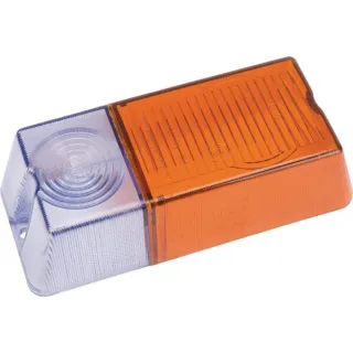 Side lamp glass RH   931878 Zetor