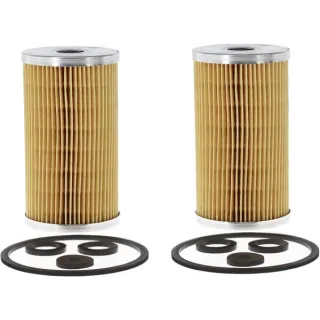 Fuel filters set + O rings  9383070 Zetor