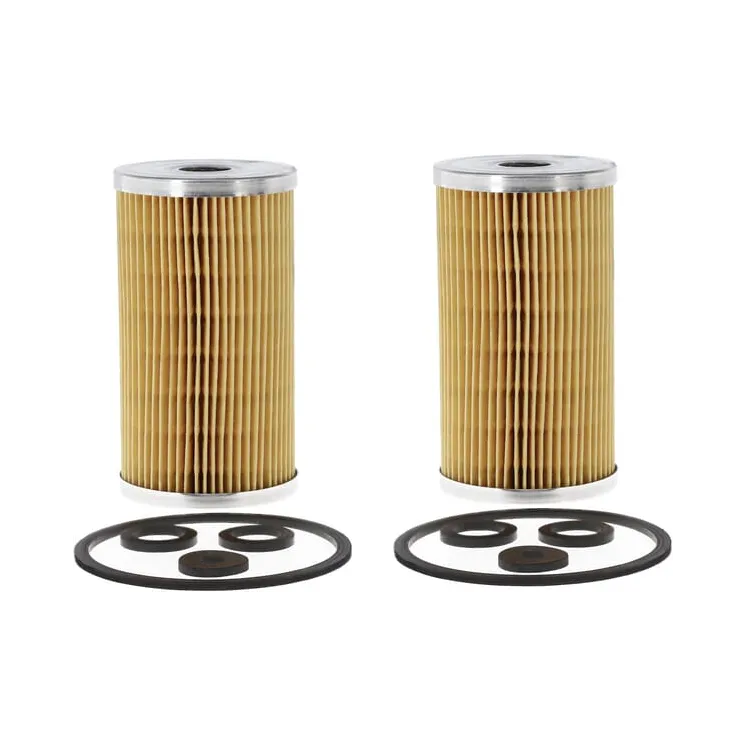 Fuel filters set + O rings  9383070 Zetor