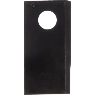 Mower blade LH 97x48x4mm bore 19mm Suitable for   KM13800058 Vicon