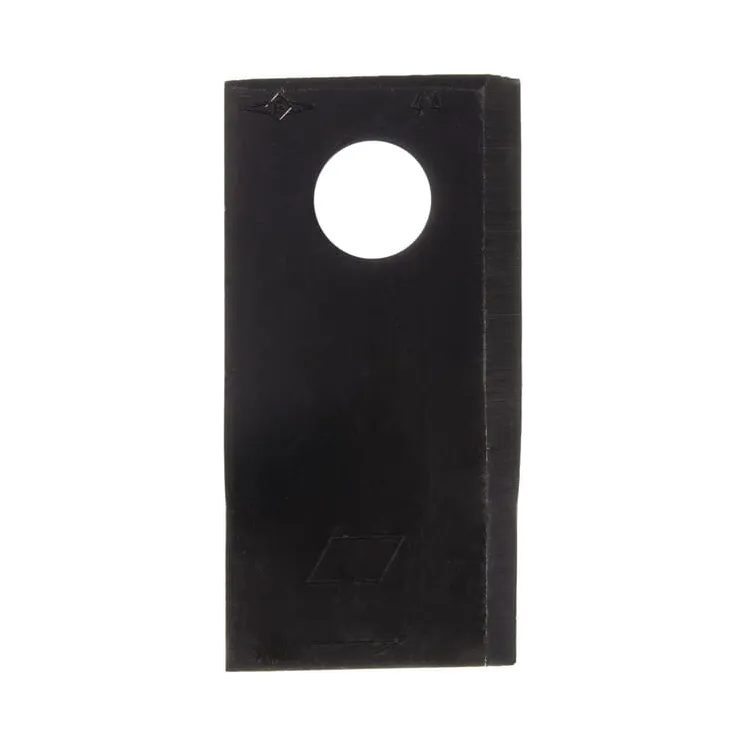 Mower blade LH 97x48x4mm bore 19mm Suitable for   KM13800058 Vicon