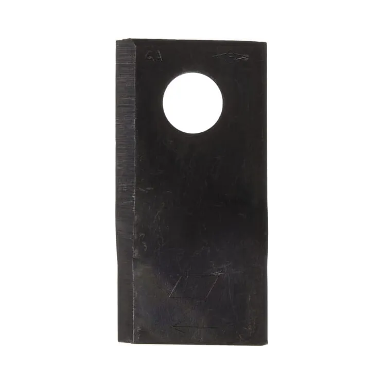 Pļāvēja asmens RH 97x48x4mm urbums 19mm Piemērots KM13800059 Vicon