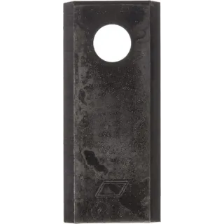 Pļāvēja asmens LH/RH 114x50x4mm urbums 19mm Piemērots KM13800065 Vicon