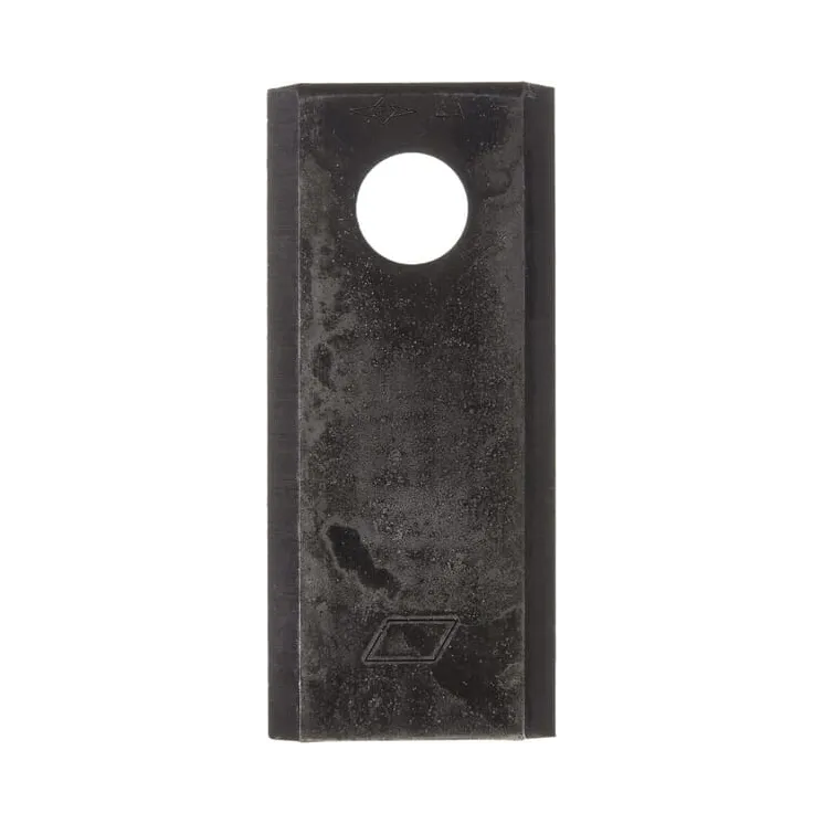 Pļāvēja asmens LH/RH 114x50x4mm urbums 19mm Piemērots KM13800065 Vicon