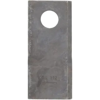 Pļāvēja asmens RH 106x47x3mm urbums 19mm Piemērots /PZ VGDN382 Vicon DN382 DN382Z