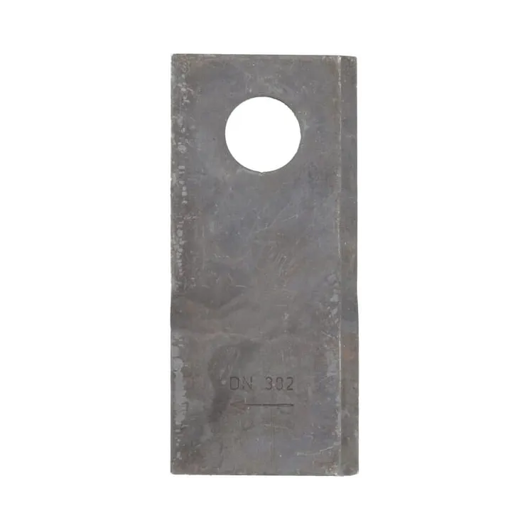 Pļāvēja asmens RH 106x47x3mm urbums 19mm Piemērots /PZ VGDN382 Vicon DN382 DN382Z