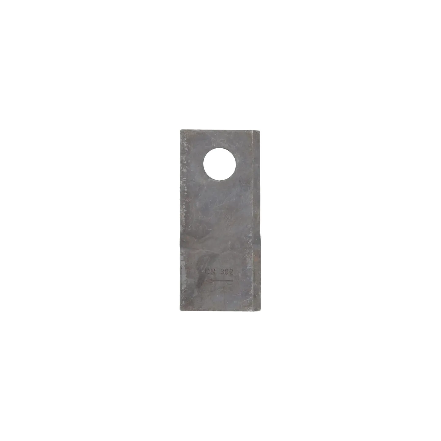 Mower blade RH 106x47x3mm bore 19mm Suitable for /PZ  VGDN382 Vicon DN382 DN382Z