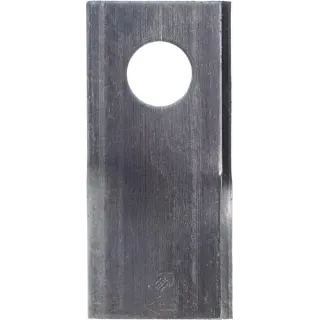 Mower blade RH 105x48x3mm bore 21mm Suitable for /PZ 25 pack  VGCM138 Vicon CM138 CM138Z VGCM138KR