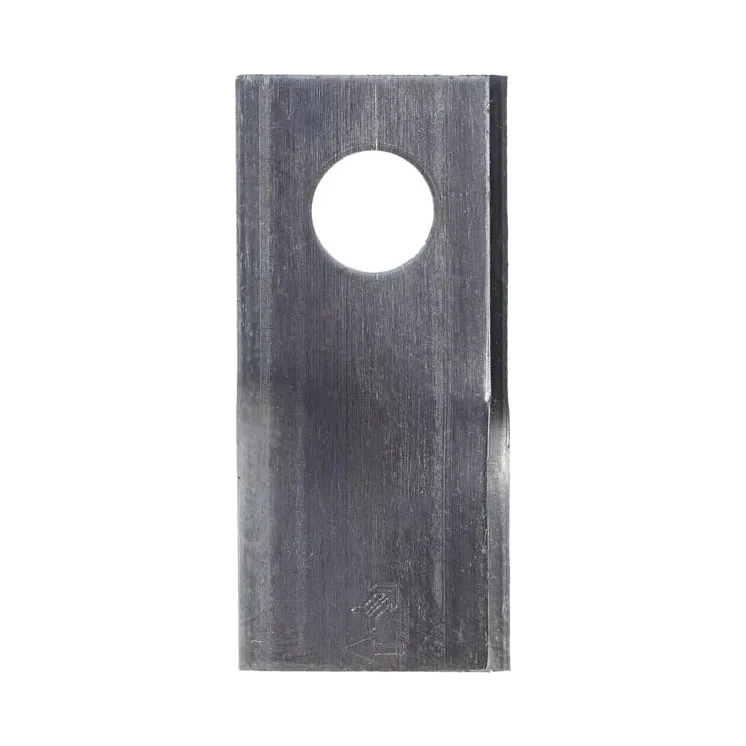 Pļāvēja asmens RH 105x48x3mm urbums 21mm Piemērots /PZ 25 pack VGCM138 Vicon CM138 CM138Z VGCM138KR