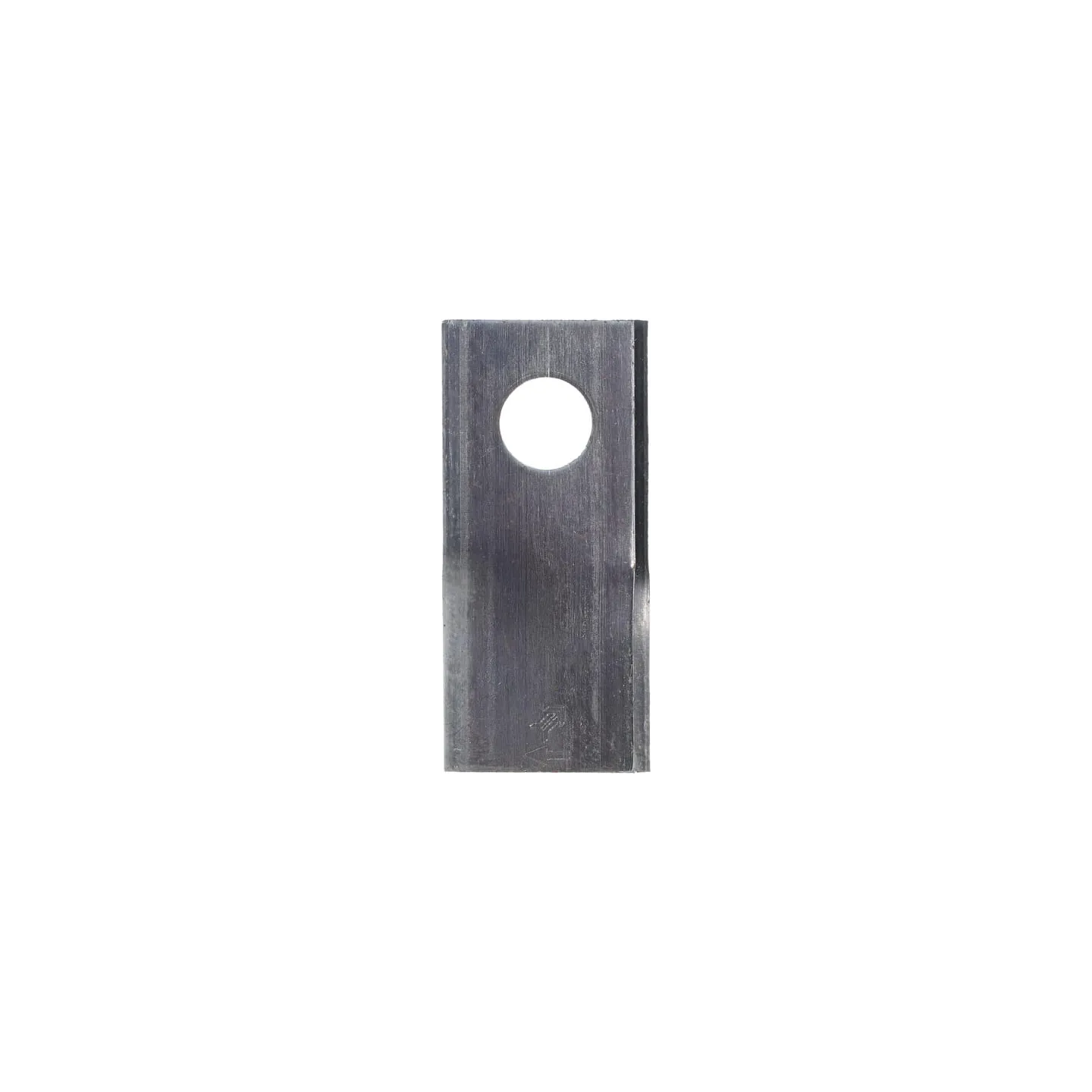 Pļāvēja asmens RH 105x48x3mm urbums 21mm Piemērots /PZ 25 pack VGCM138 Vicon CM138 CM138Z VGCM138KR