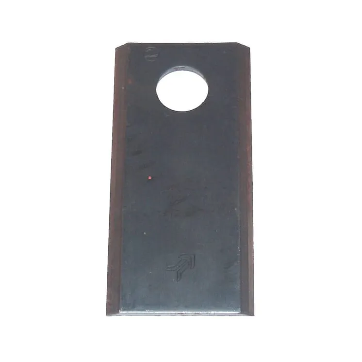 Pļāvēja asmens LH/RH 107x50x4mm urbums 19mm Piemērots /PZ 25 pack VGXD570 Vicon XD570