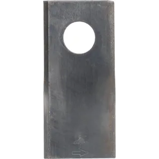 Mower blade LH 105x48x3mm bore 21mm Suitable for /PZ 25 pack  VGCM137 Vicon CM137