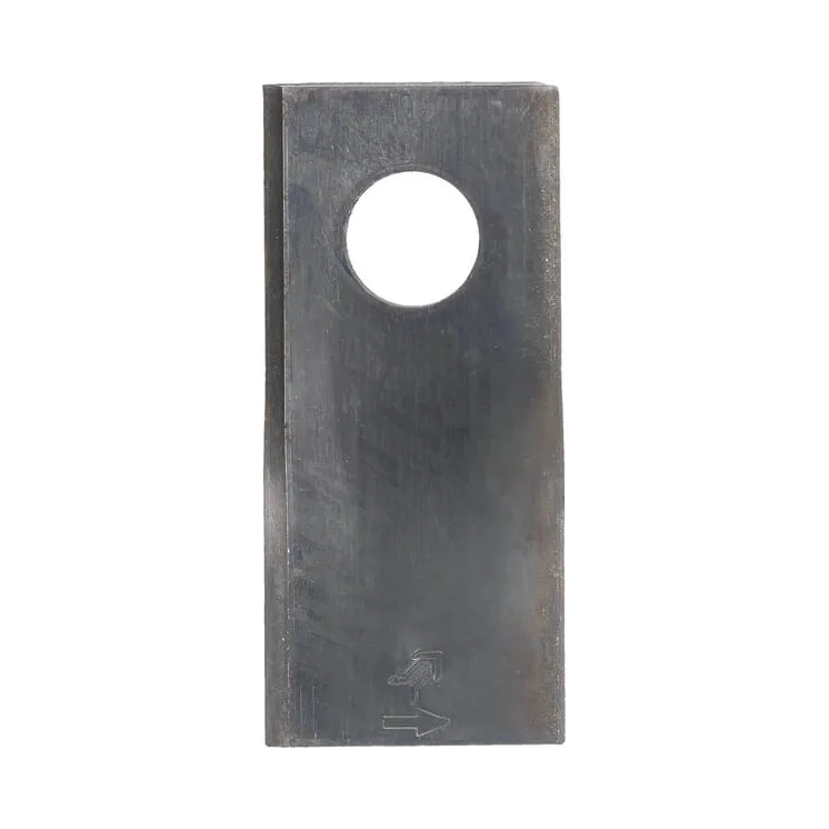 Pļāvēja asmens LH 105x48x3mm urbums 21mm Piemērots /PZ 25 pack VGCM137 Vicon CM137