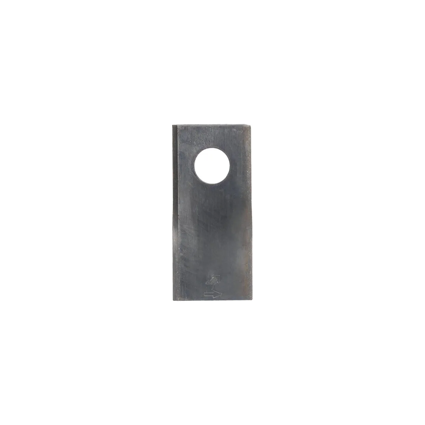 Mower blade LH 105x48x3mm bore 21mm Suitable for /PZ 25 pack  VGCM137 Vicon CM137