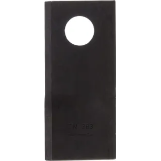 Pļāvēja asmens LH 106x47x3mm urbums 19mm Piemērots /PZ 25 pack VGDN383 Vicon DN383 DN383Z