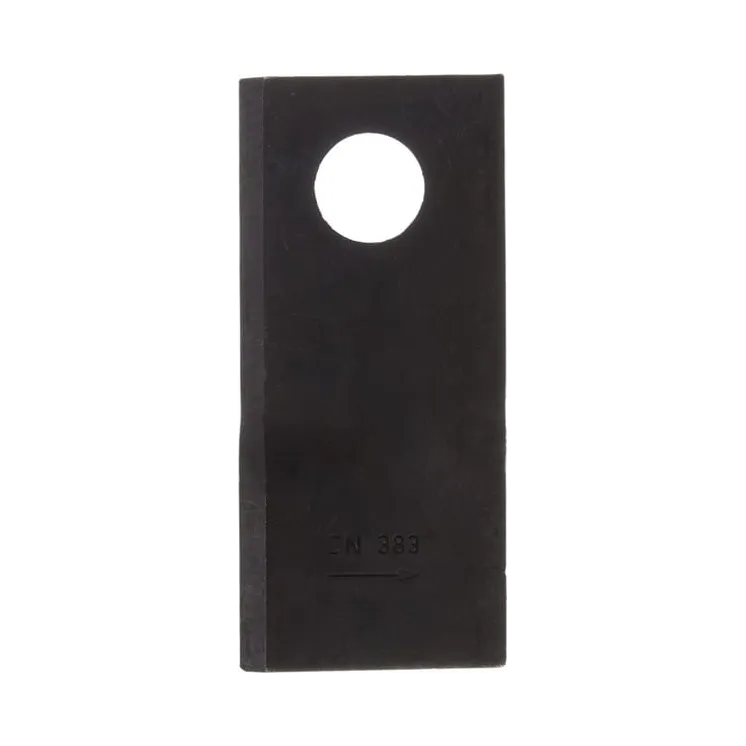 Pļāvēja asmens LH 106x47x3mm urbums 19mm Piemērots /PZ 25 pack VGDN383 Vicon DN383 DN383Z